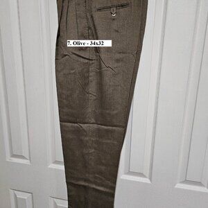 7 Pair of men's pants